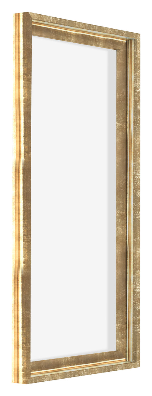 Lyon MDF Baklijst 1 2 Or Antique De Face Oblique | Yourdecoration.fr