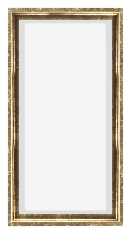 Lyon MDF Baklijst 1 2 Or Antique De Face | Yourdecoration.fr