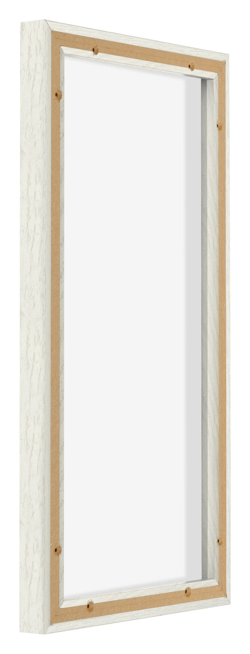 Lyon MDF Baklijst 1 2 White Wash Arriere Oblique | Yourdecoration.fr