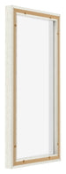 Lyon MDF Baklijst 1 2 White Wash Arriere Oblique | Yourdecoration.fr