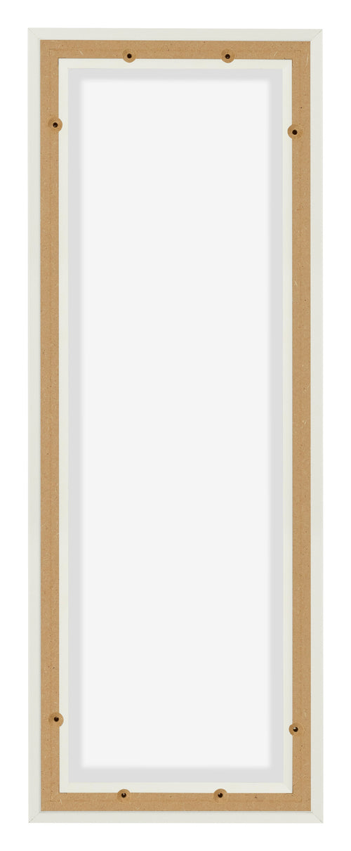 Lyon MDF Baklijst 1 3 Blanc Mat Arriere | Yourdecoration.fr