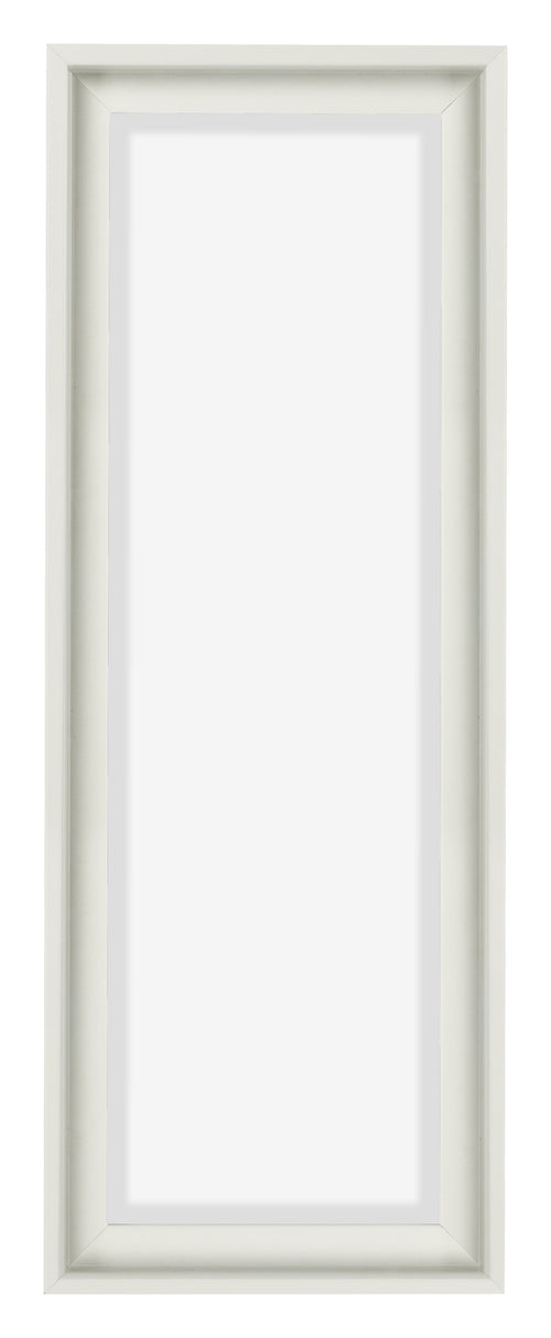 Lyon MDF Baklijst 1 3 Blanc Mat De Face | Yourdecoration.fr