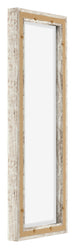 Lyon MDF Baklijst 1 3 Blanc Vintage Arriere Oblique | Yourdecoration.fr