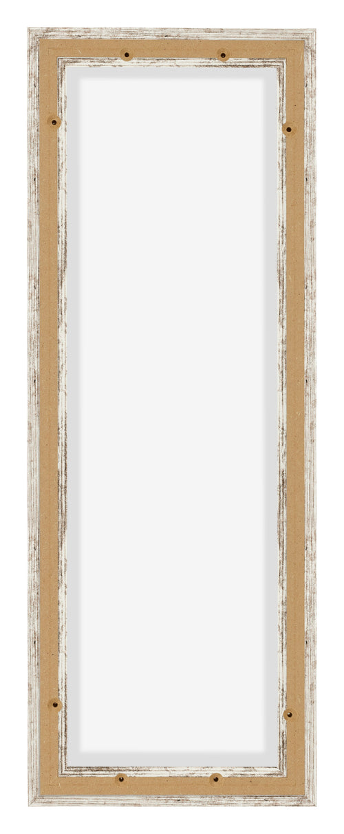 Lyon MDF Baklijst 1 3 Blanc Vintage Arriere | Yourdecoration.fr