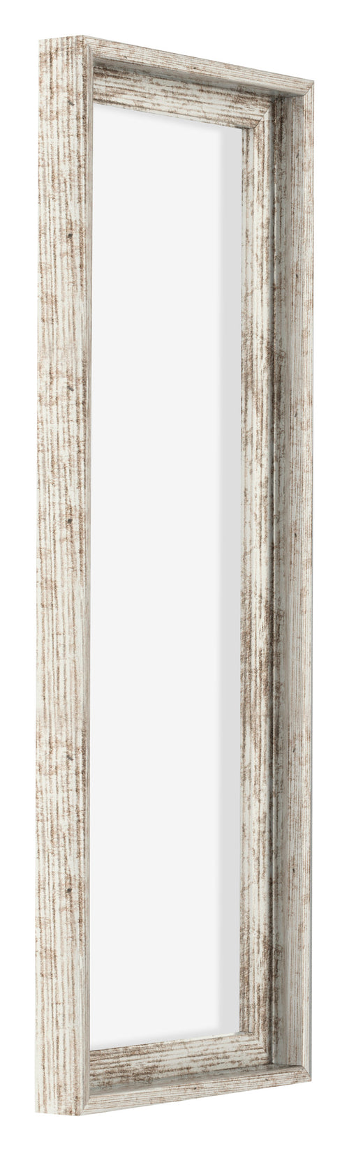 Lyon MDF Baklijst 1 3 Blanc Vintage De Face Oblique | Yourdecoration.fr