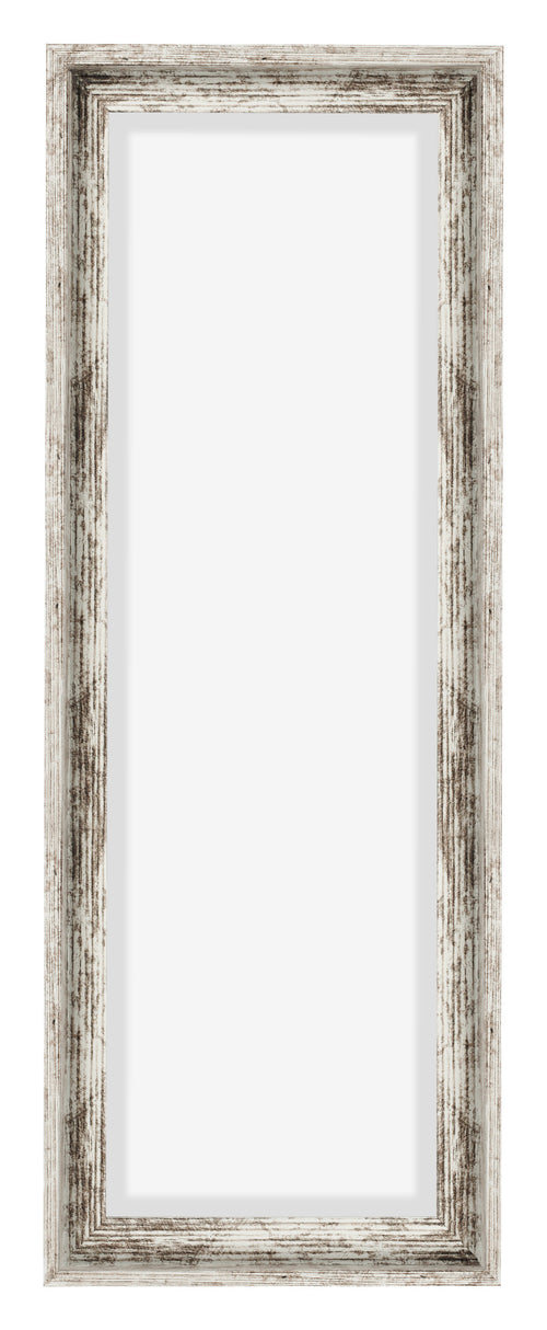 Lyon MDF Baklijst 1 3 Blanc Vintage De Face | Yourdecoration.fr