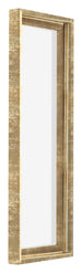 Lyon MDF Baklijst 1 3 Or Antique De Face Oblique | Yourdecoration.fr