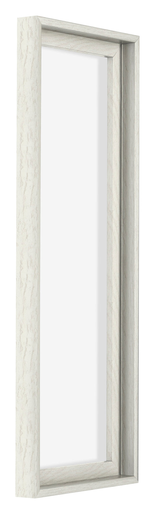 Lyon MDF Baklijst 1 3 White Wash De Face Oblique | Yourdecoration.fr