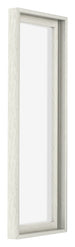 Lyon MDF Baklijst 1 3 White Wash De Face Oblique | Yourdecoration.fr