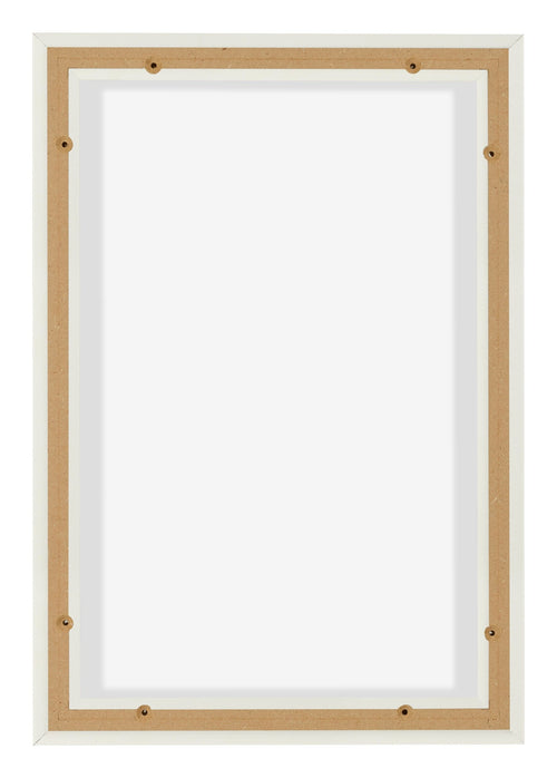 Lyon MDF Baklijst 2 3 Blanc Mat Arriere | Yourdecoration.fr