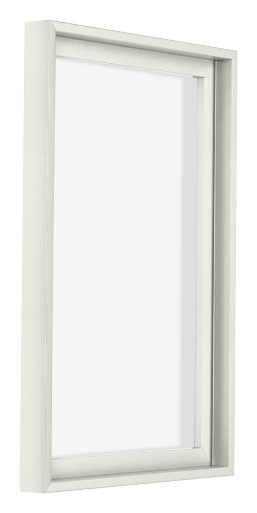 Lyon MDF Baklijst 2 3 Blanc Mat De Face Oblique | Yourdecoration.fr