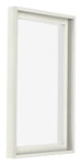 Lyon MDF Baklijst 2 3 Blanc Mat De Face Oblique | Yourdecoration.fr