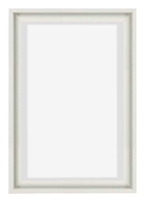 Lyon MDF Baklijst 2 3 Blanc Mat De Face | Yourdecoration.fr