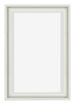 Lyon MDF Baklijst 2 3 Blanc Mat De Face | Yourdecoration.fr