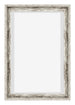 Lyon MDF Baklijst 2 3 Blanc Vintage De Face | Yourdecoration.fr