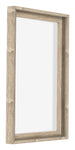 Lyon MDF Baklijst 2 3 Chene Sonoma De Face Oblique | Yourdecoration.fr