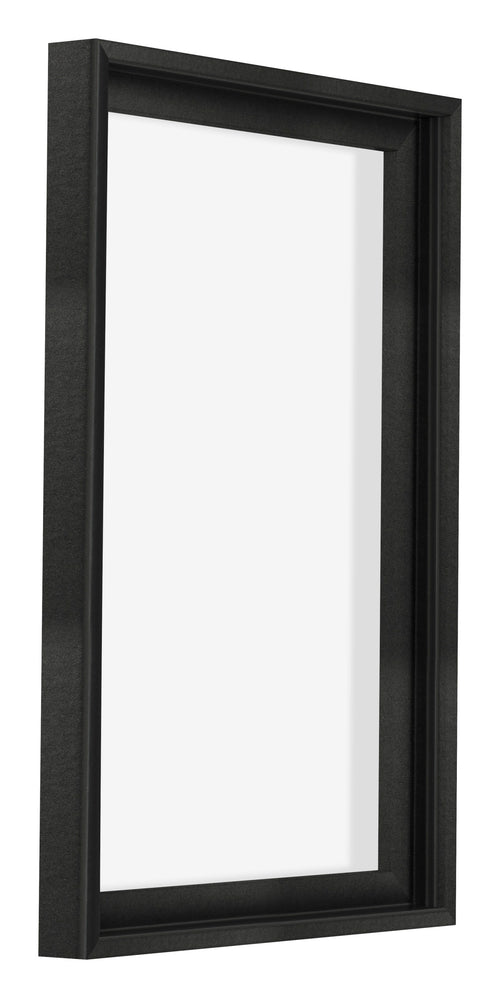 Lyon MDF Baklijst 2 3 Noir Mat De Face Oblique | Yourdecoration.fr