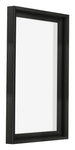 Lyon MDF Baklijst 2 3 Noir Mat De Face Oblique | Yourdecoration.fr