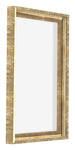 Lyon MDF Baklijst 2 3 Or Antique De Face Oblique | Yourdecoration.fr