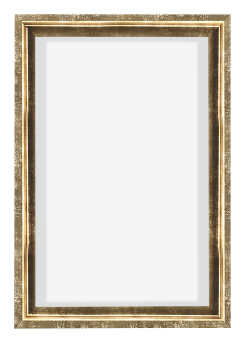 Lyon MDF Baklijst 2 3 Or Antique De Face | Yourdecoration.fr
