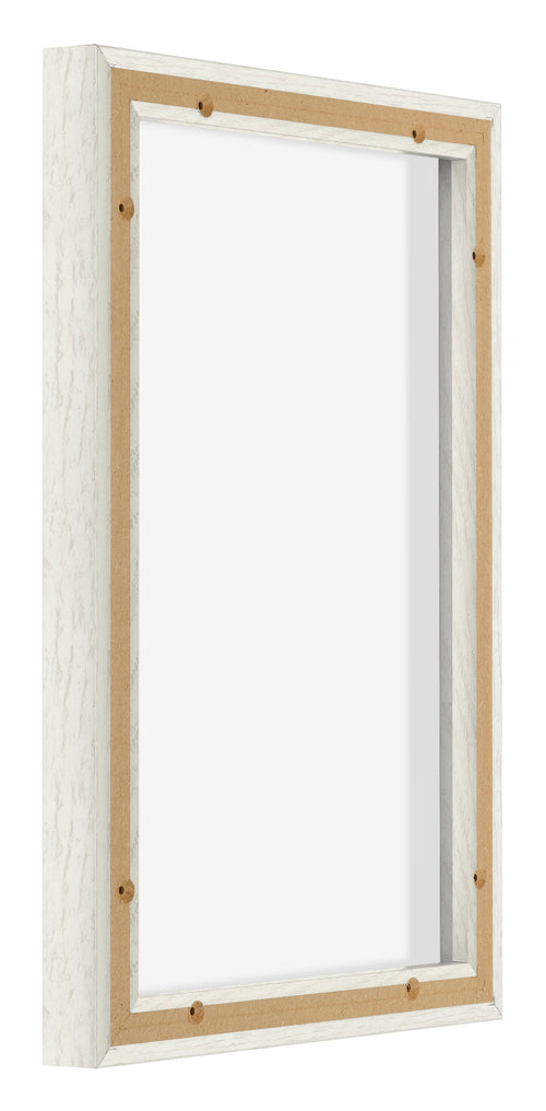 Lyon MDF Baklijst 2 3 White Wash Arriere Oblique | Yourdecoration.fr