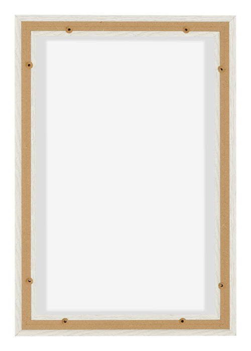 Lyon MDF Baklijst 2 3 White Wash Arriere | Yourdecoration.fr