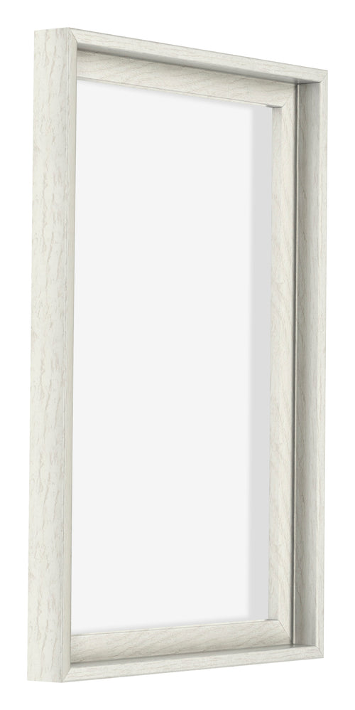 Lyon MDF Baklijst 2 3 White Wash De Face Oblique | Yourdecoration.fr