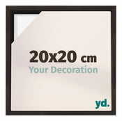 Lyon MDF Baklijst 20x20cm Chene Fonce De Face Mesure | Yourdecoration.fr