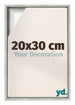 Lyon MDF Baklijst 20x30cm Argent Mat De Face Mesure | Yourdecoration.fr