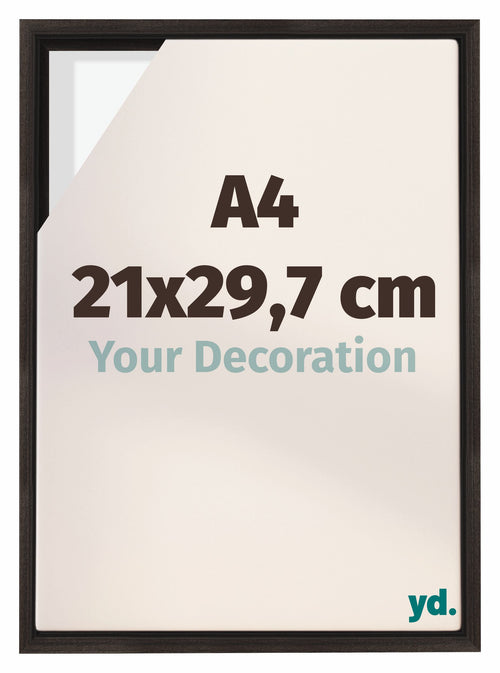 Lyon MDF Baklijst 21x29 7cm A4 Chene Fonce De Face Mesure | Yourdecoration.fr