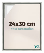 Lyon MDF Baklijst 24x30cm Argent Mat De Face Mesure | Yourdecoration.fr