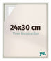 Lyon MDF Baklijst 24x30cm Blanc Mat De Face Mesure | Yourdecoration.fr