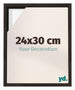 Lyon MDF Baklijst 24x30cm Chene Fonce De Face Mesure | Yourdecoration.fr