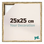 Lyon MDF Baklijst 25x25cm Or Antique De Face Mesure | Yourdecoration.fr