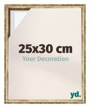Lyon MDF Baklijst 25x30cm Or Antique De Face Mesure | Yourdecoration.fr