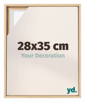 Lyon MDF Baklijst 28x35cm Hetre De Face Mesure | Yourdecoration.fr
