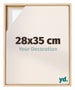 Lyon MDF Baklijst 28x35cm Hetre De Face Mesure | Yourdecoration.fr
