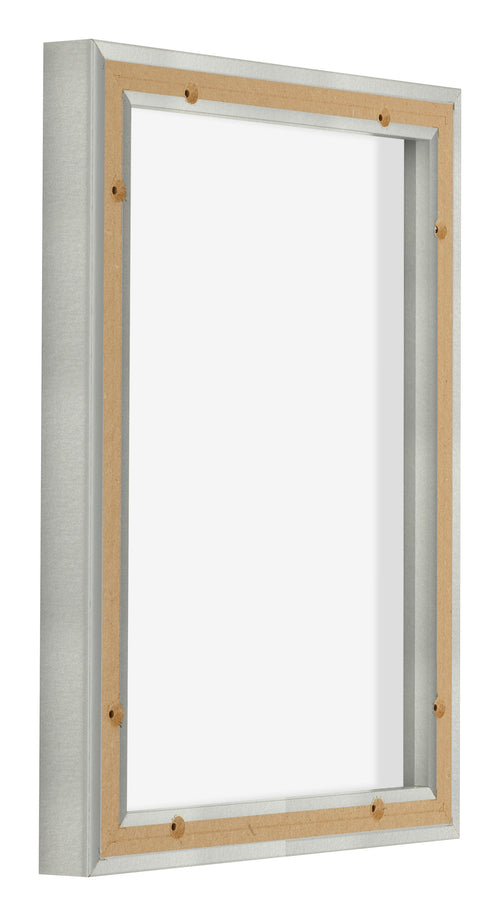 Lyon MDF Baklijst 3 4 Argent Mat Arriere Oblique | Yourdecoration.fr
