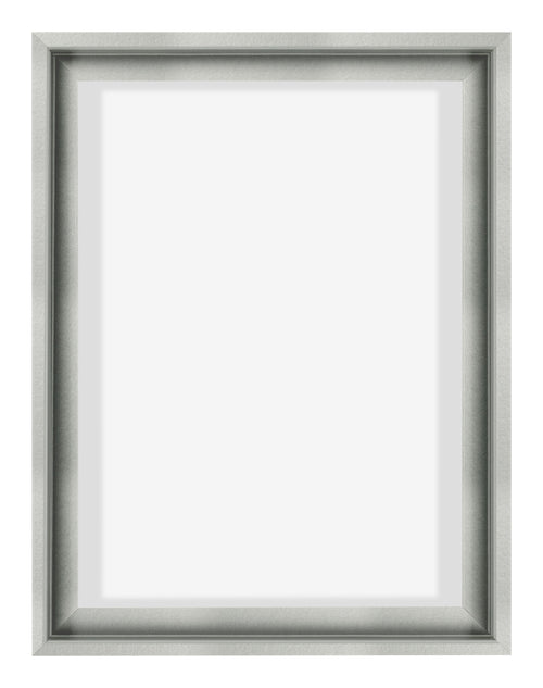 Lyon MDF Baklijst 3 4 Argent Mat De Face | Yourdecoration.fr