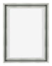 Lyon MDF Baklijst 3 4 Argent Mat De Face | Yourdecoration.fr