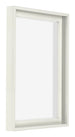 Lyon MDF Baklijst 3 4 Blanc Mat De Face Oblique | Yourdecoration.fr