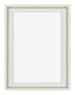 Lyon MDF Baklijst 3 4 Blanc Mat De Face | Yourdecoration.fr