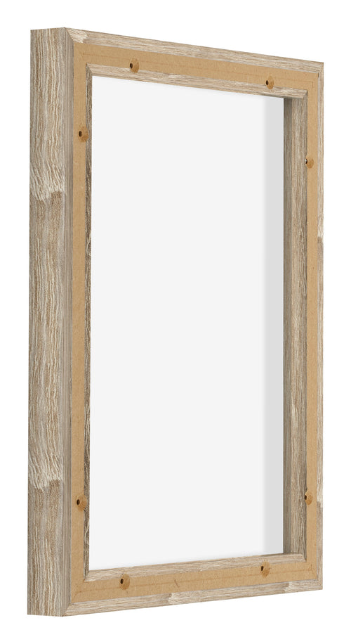 Lyon MDF Baklijst 3 4 Chene Sonoma Arriere Oblique | Yourdecoration.fr