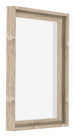 Lyon MDF Baklijst 3 4 Chene Sonoma De Face Oblique | Yourdecoration.fr