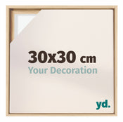 Lyon MDF Baklijst 30x30cm Hetre De Face Mesure | Yourdecoration.fr