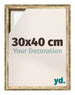 Lyon MDF Baklijst 30x40cm Or Antique De Face Mesure | Yourdecoration.fr