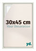Lyon MDF Baklijst 30x45cm Blanc Mat De Face Mesure | Yourdecoration.fr