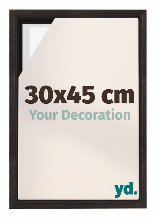 Lyon MDF Baklijst 30x45cm Chene Fonce De Face Mesure | Yourdecoration.fr