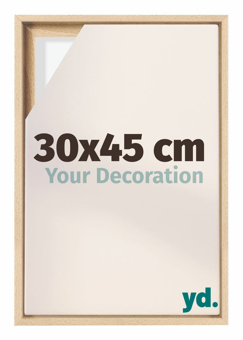 Lyon MDF Baklijst 30x45cm Hetre De Face Mesure | Yourdecoration.fr