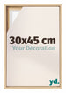 Lyon MDF Baklijst 30x45cm Hetre De Face Mesure | Yourdecoration.fr